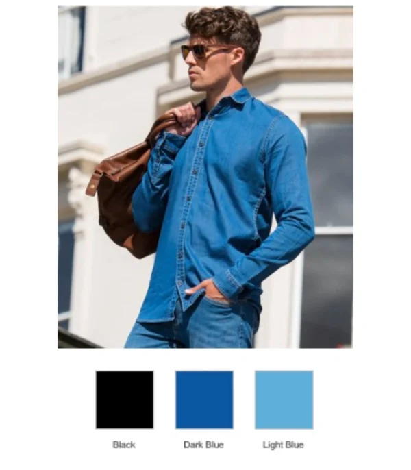 SD40 So Denim Jack Denim Shirt